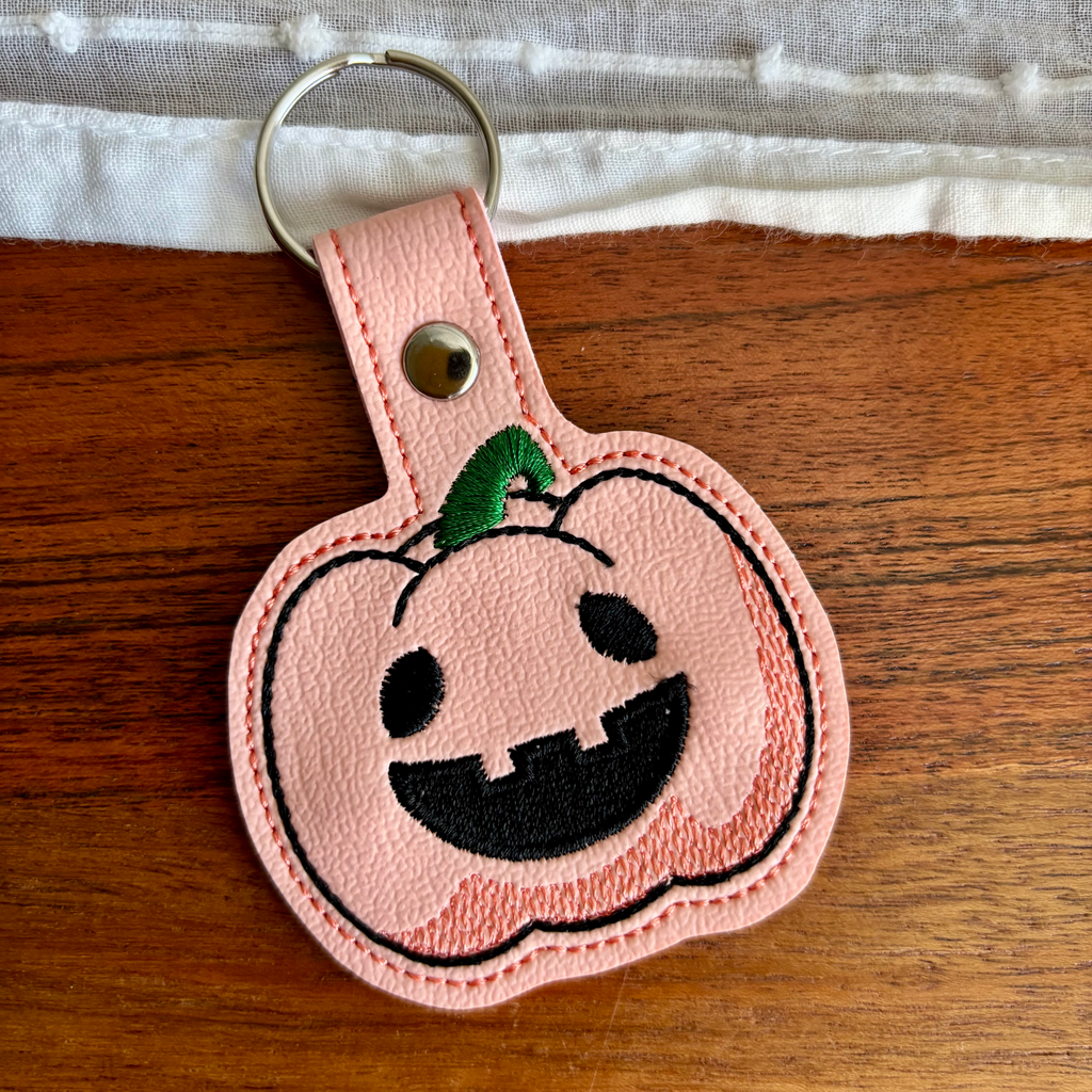Jack O'Lantern Keychain