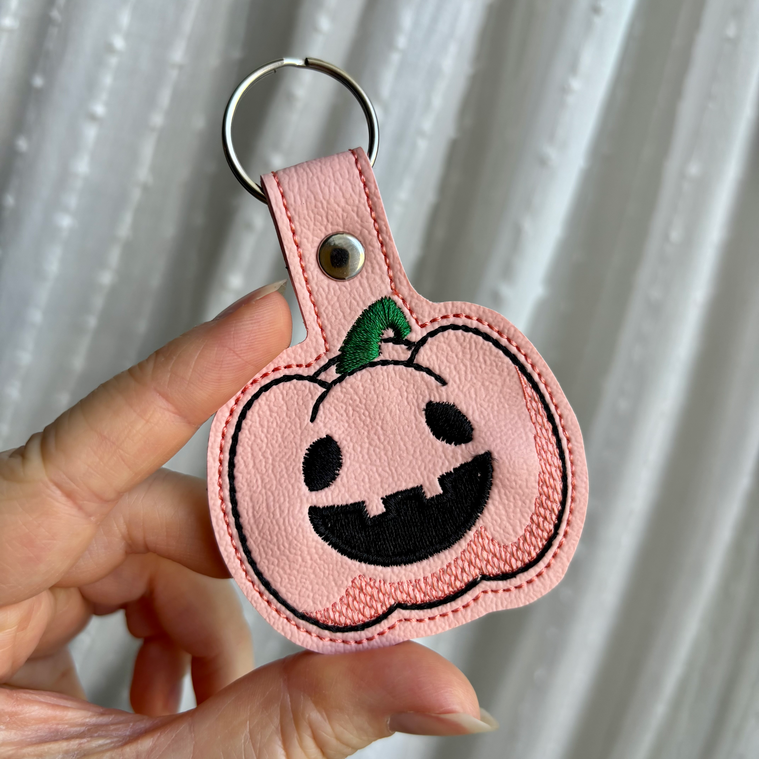 Jack O'Lantern Keychain