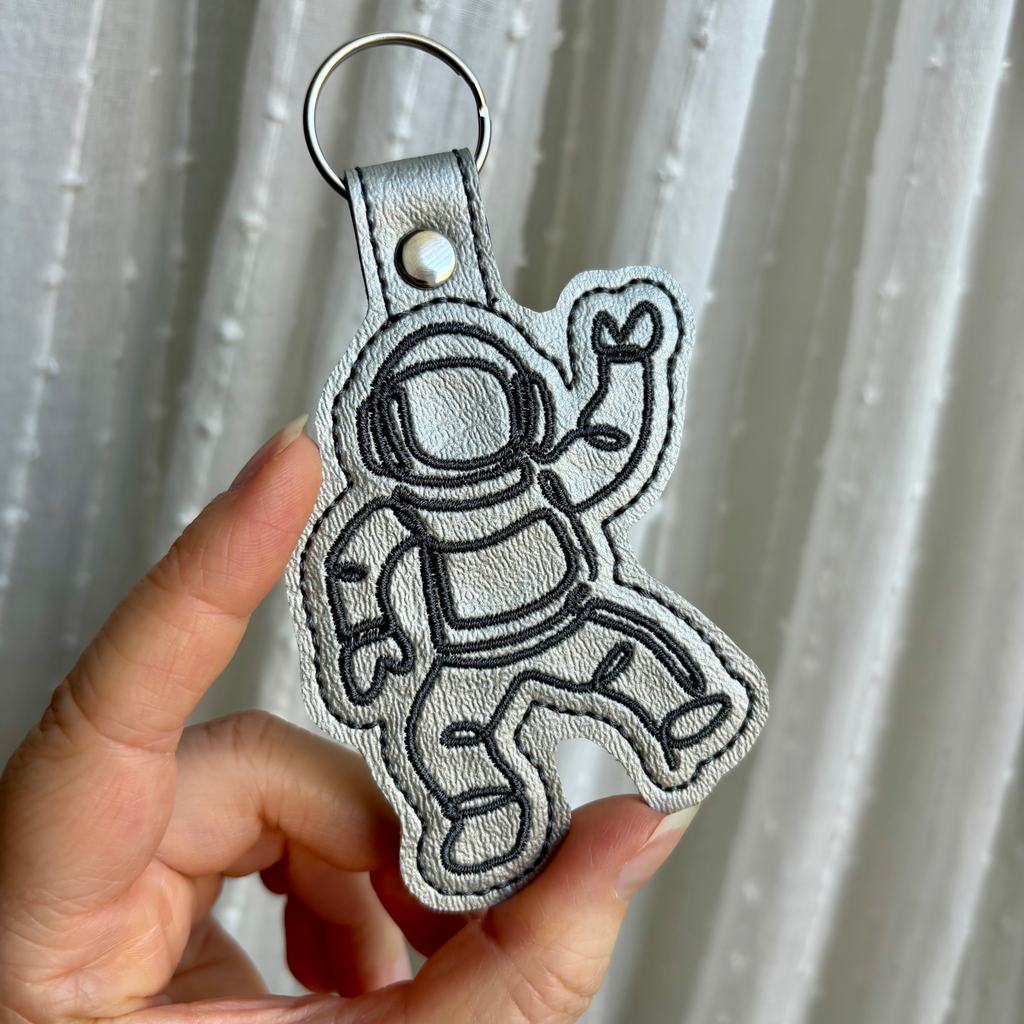 Astronaut Keychain