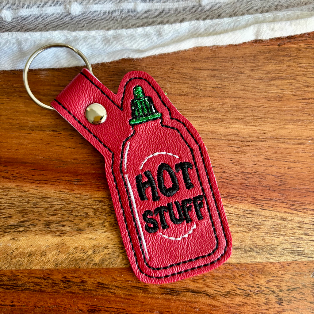 Hot Stuff Keychain