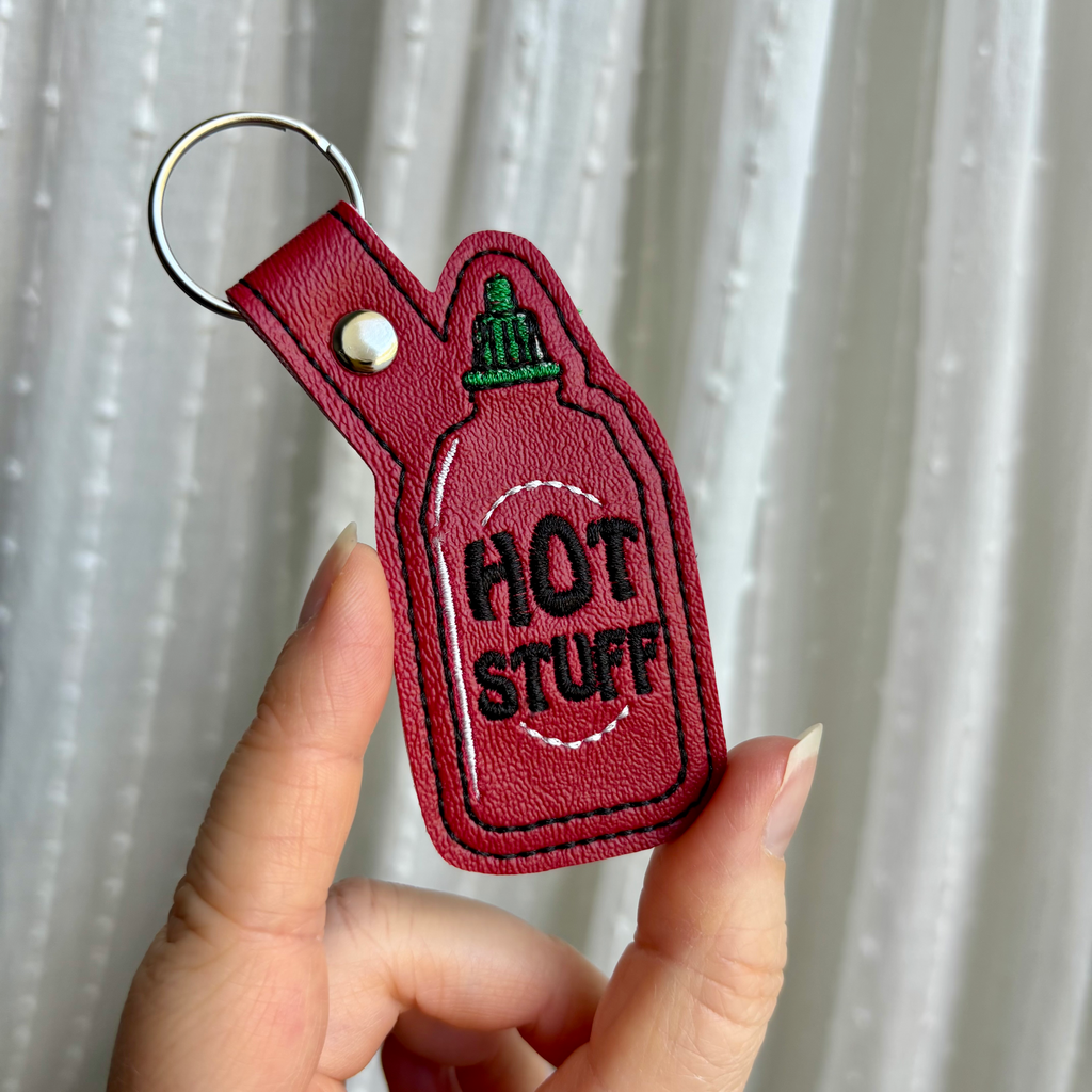 Hot Stuff Keychain