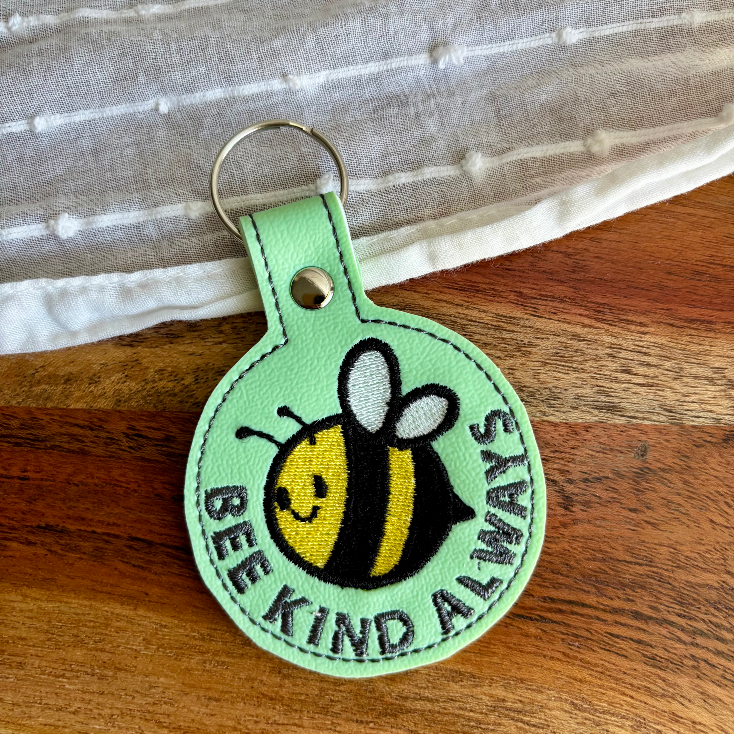 Bee Kind Keychain