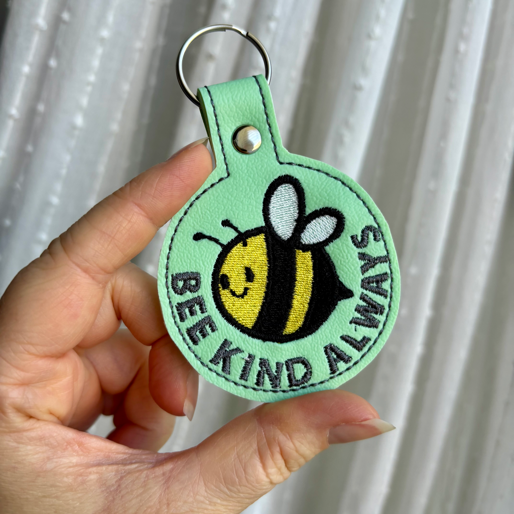 Bee Kind Keychain