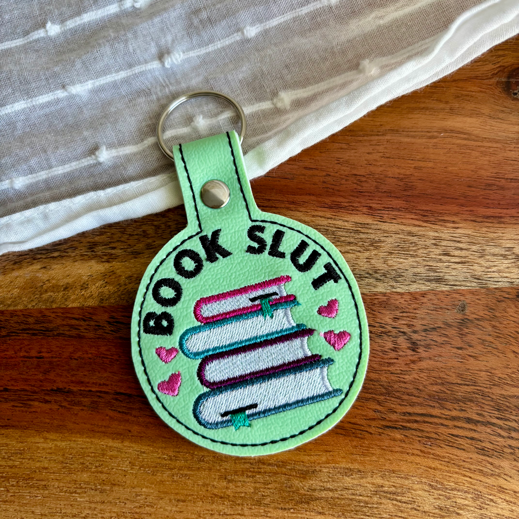 Book Lover Keychain