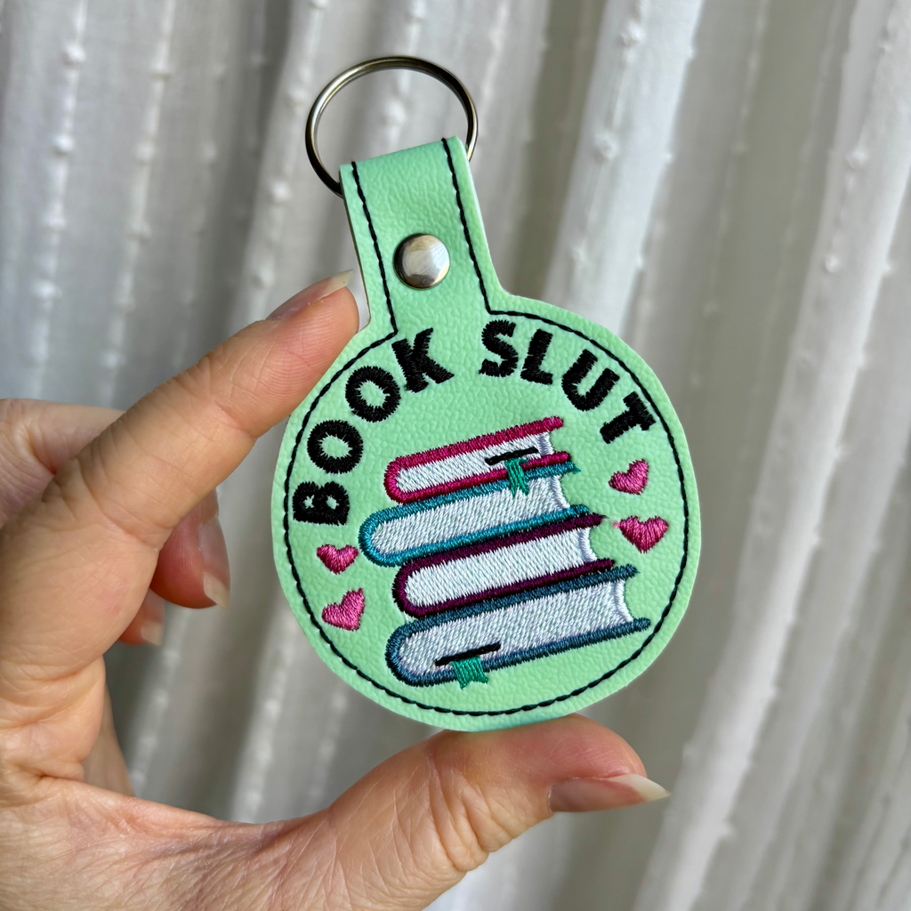 Book Lover Keychain