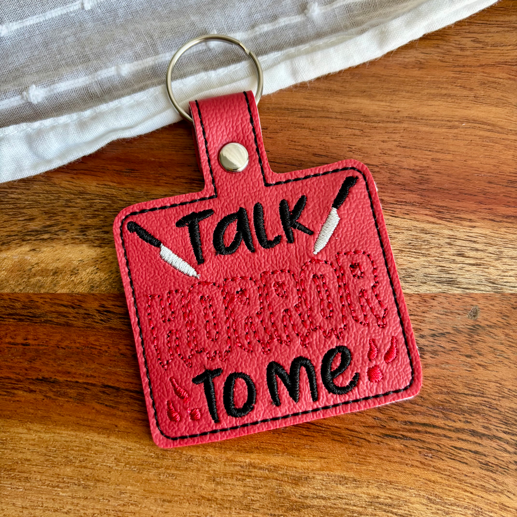 Horror Lover Keychain