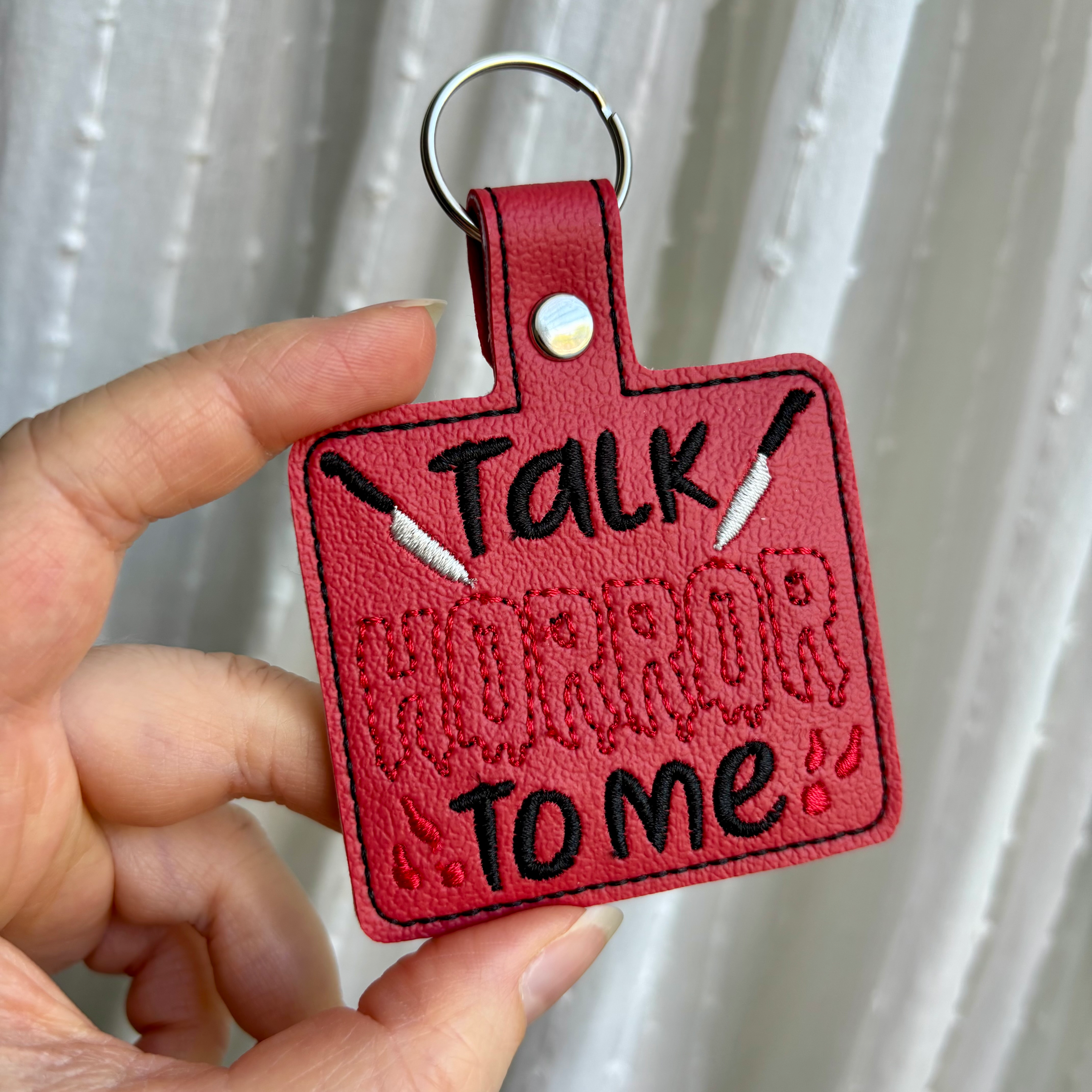 Horror Lover Keychain