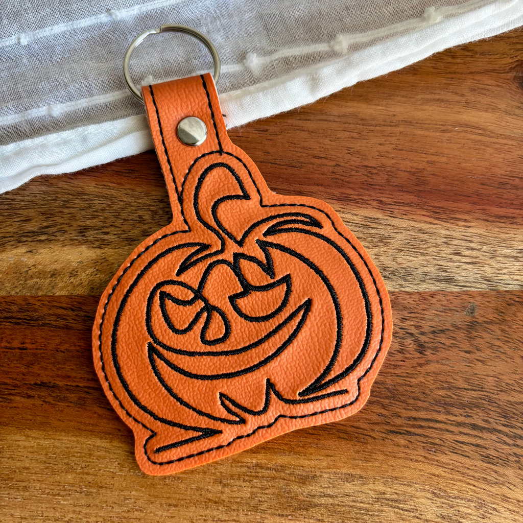 Pumpkin Keychain