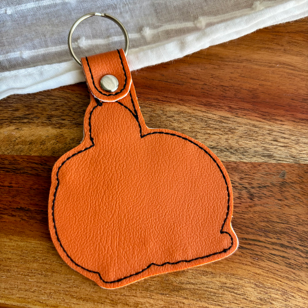 Pumpkin Keychain