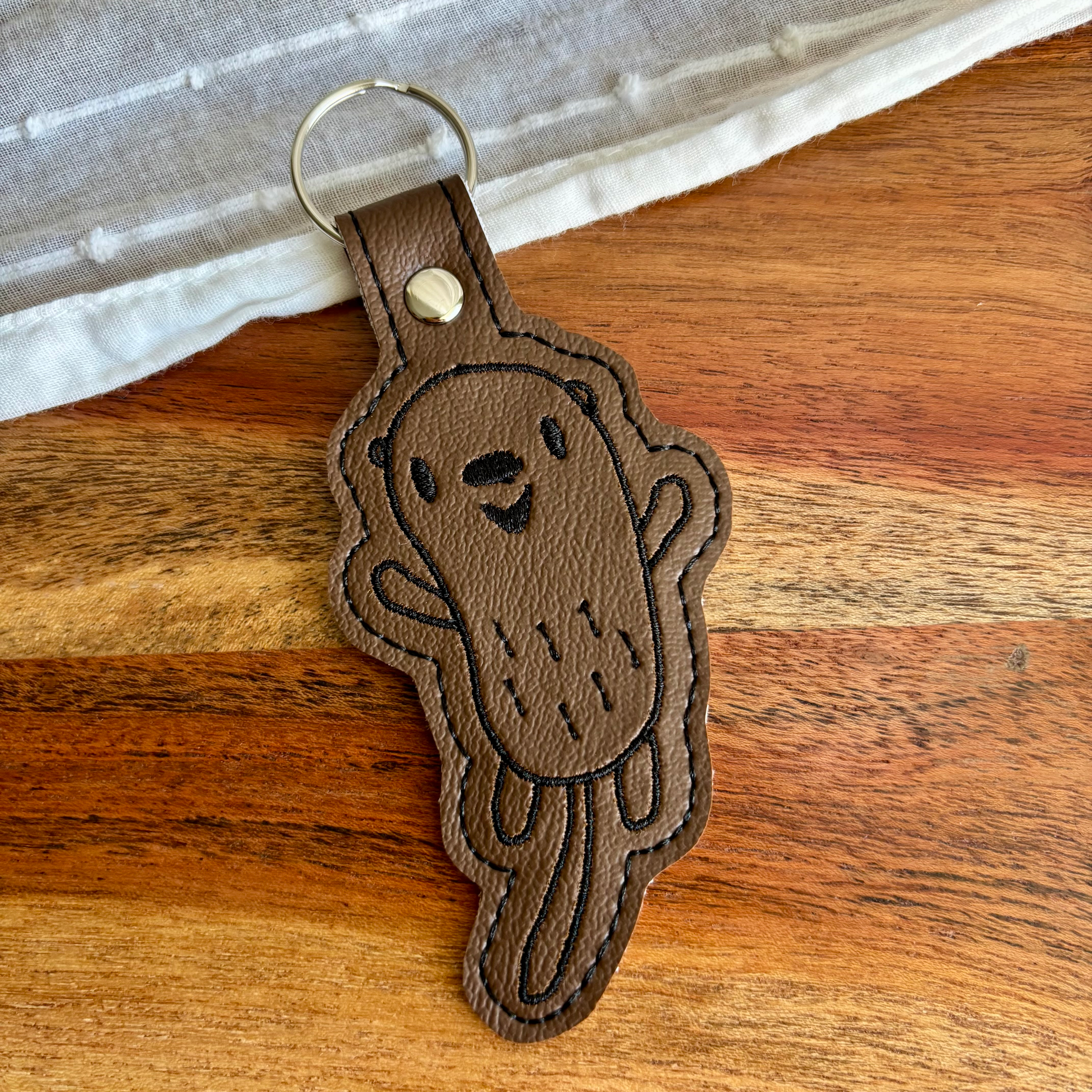Otter Keychain