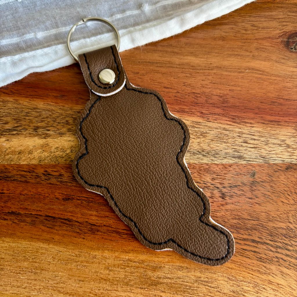 Otter Keychain