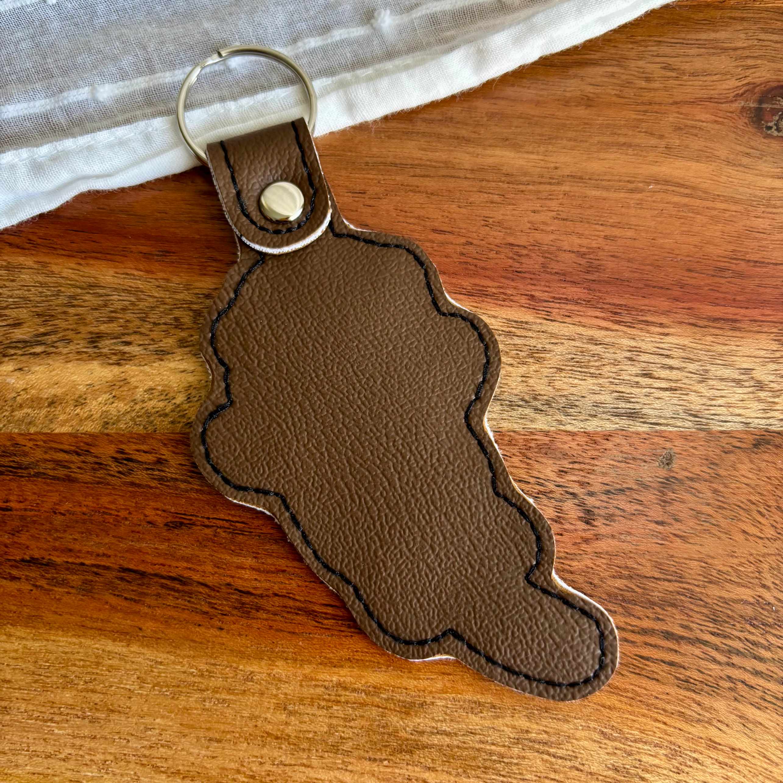 Otter Keychain