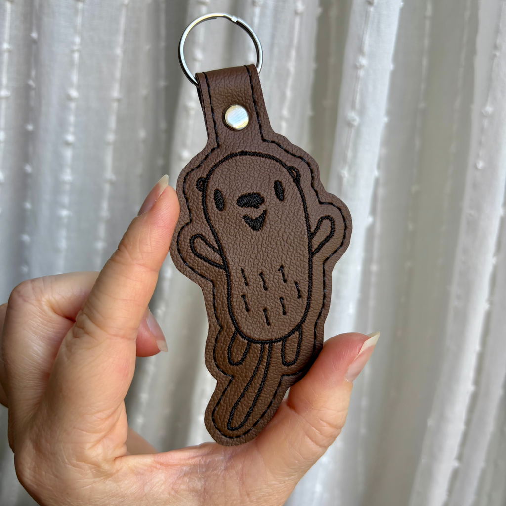 Otter Keychain