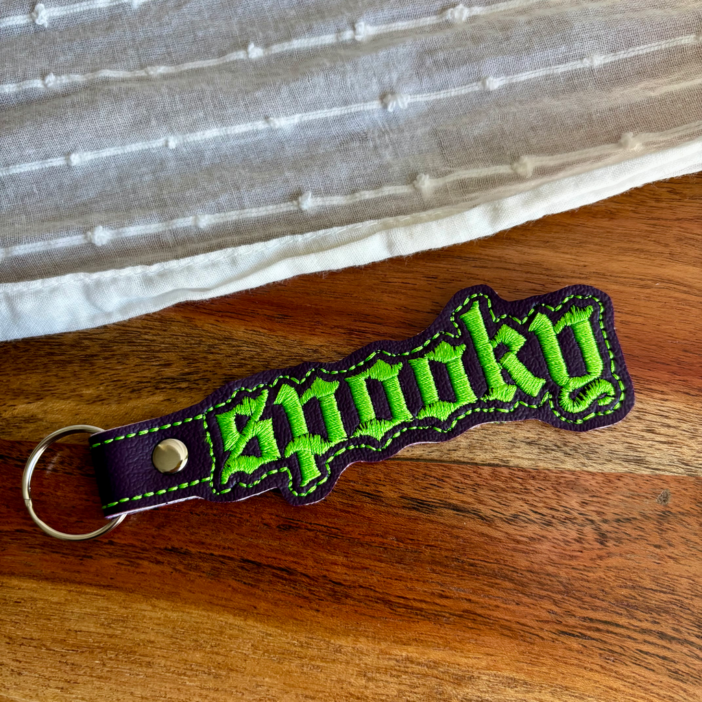 Spooky Keychain