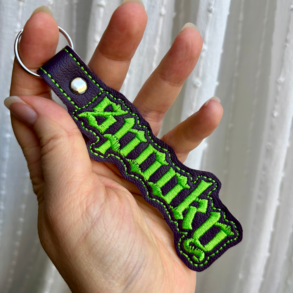 Spooky Keychain