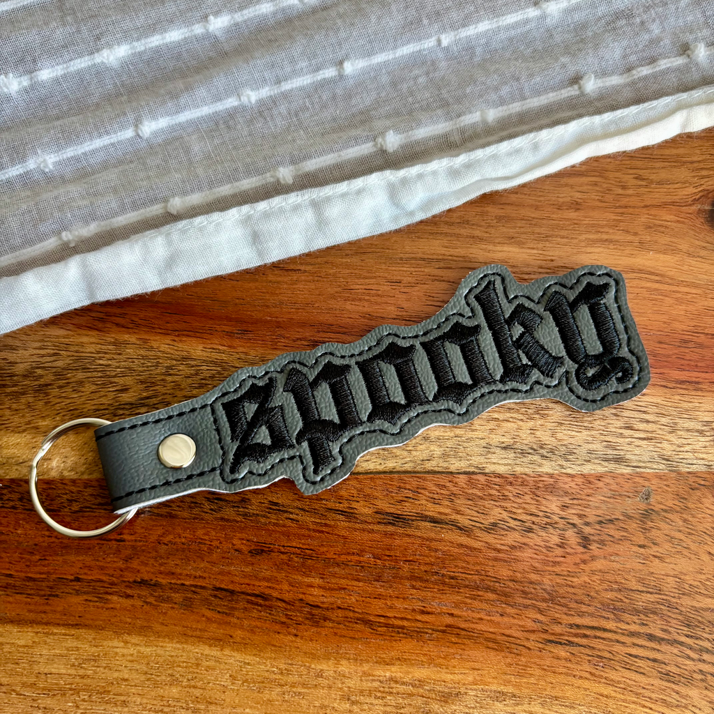 Spooky Keychain