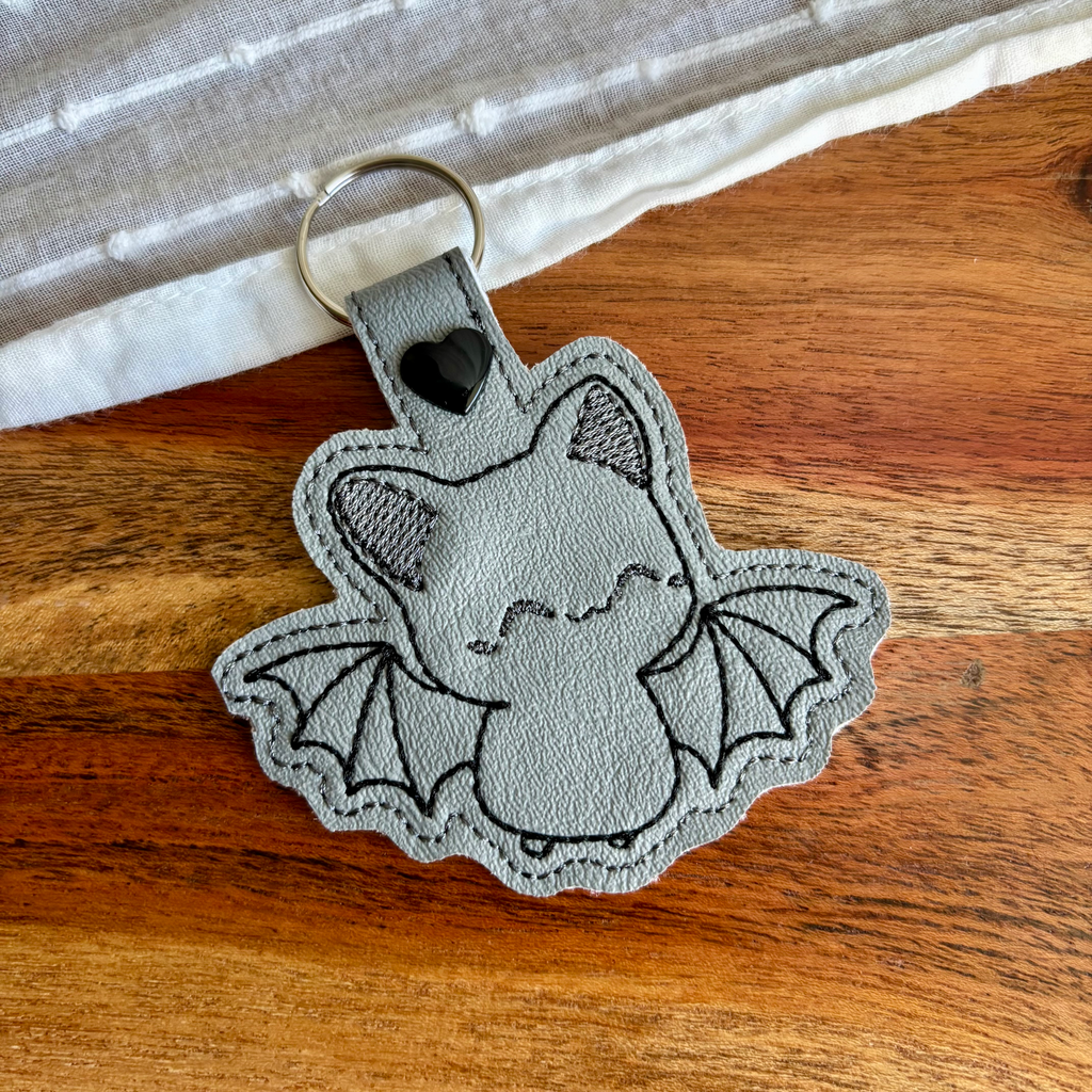 Bat Keychain