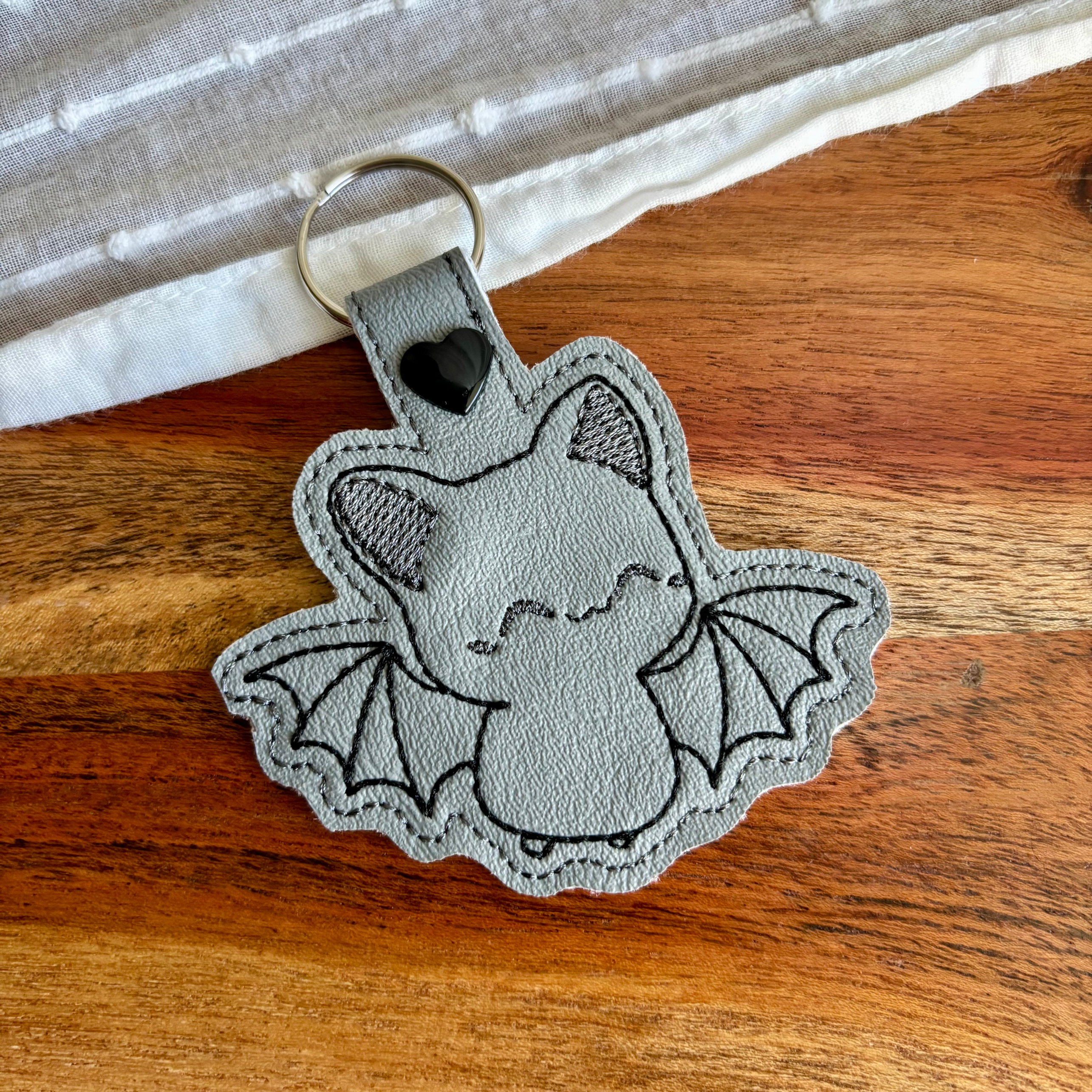 Bat Keychain
