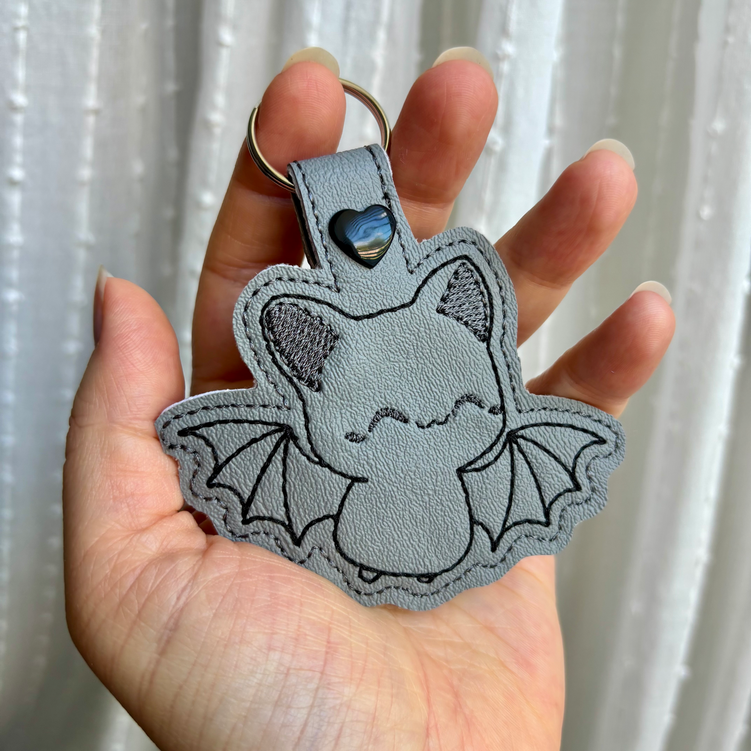 Bat Keychain