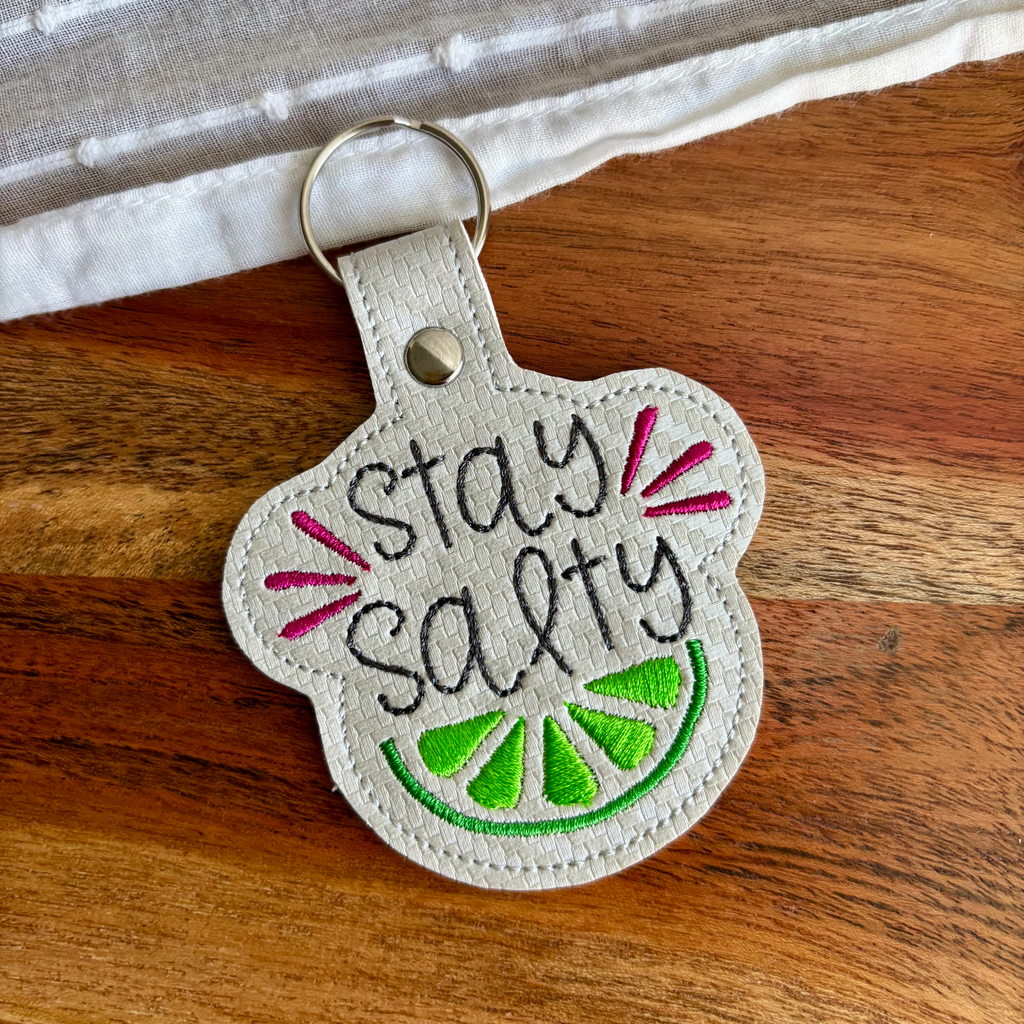 Stay Salty Keychain