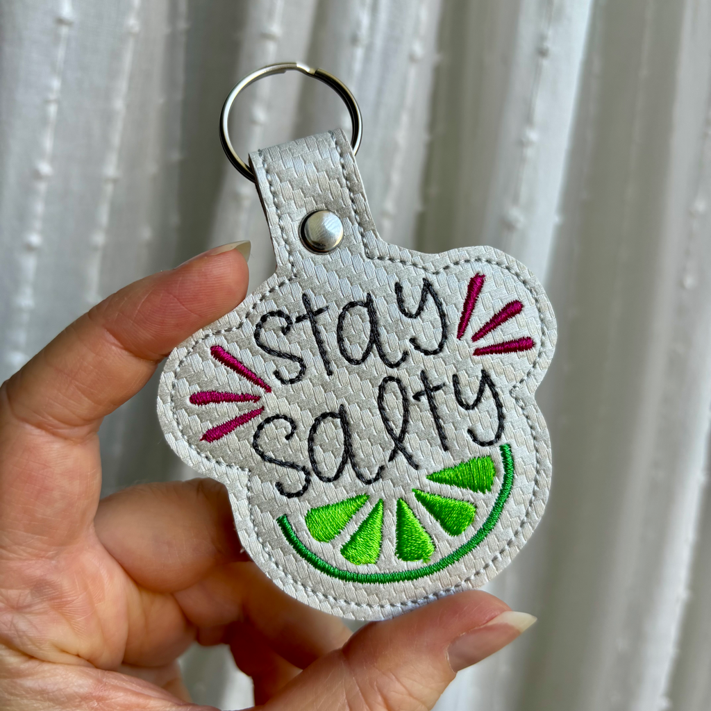 Stay Salty Keychain