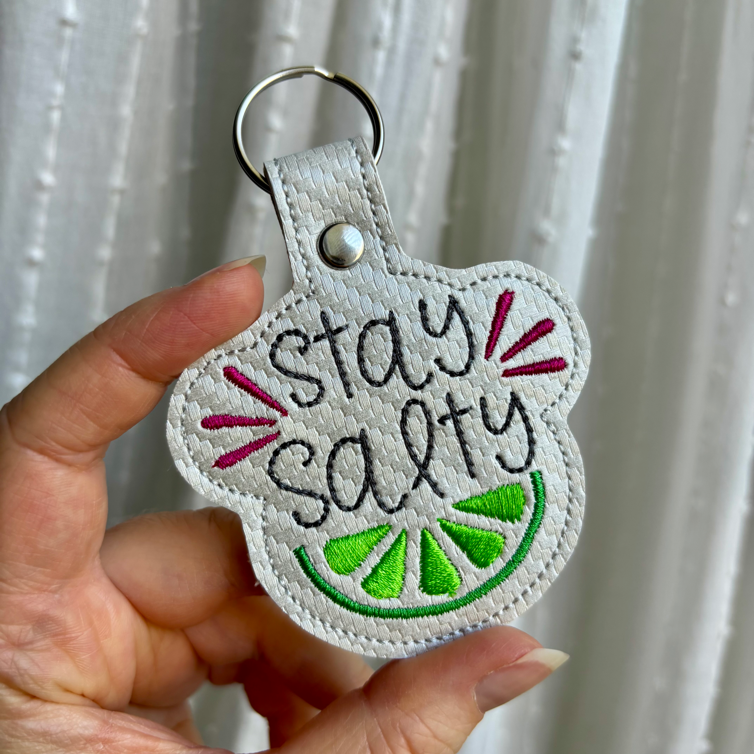 Stay Salty Keychain