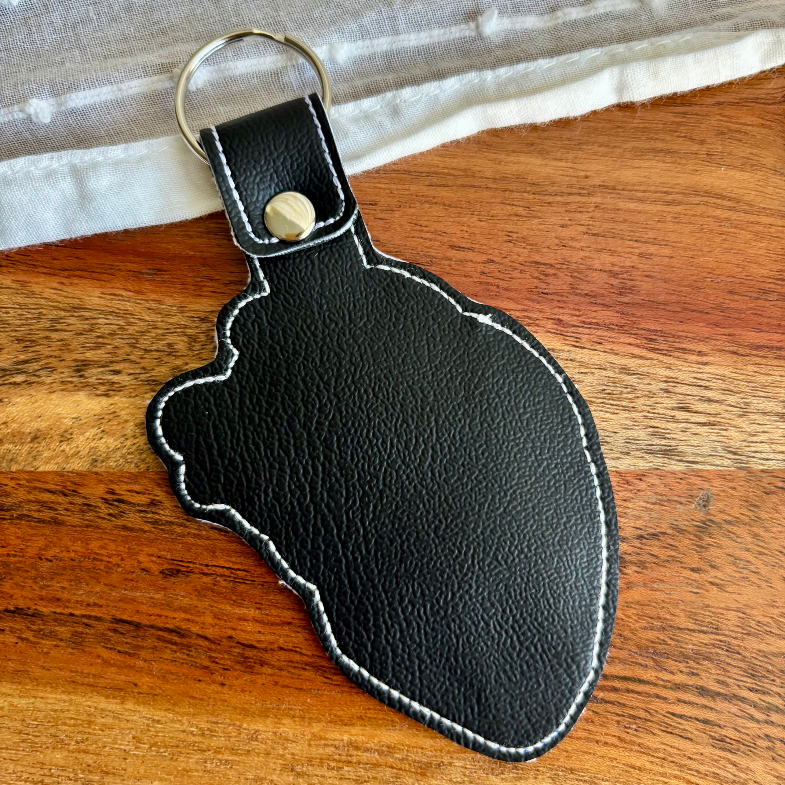 True Crime Junkie Keychain