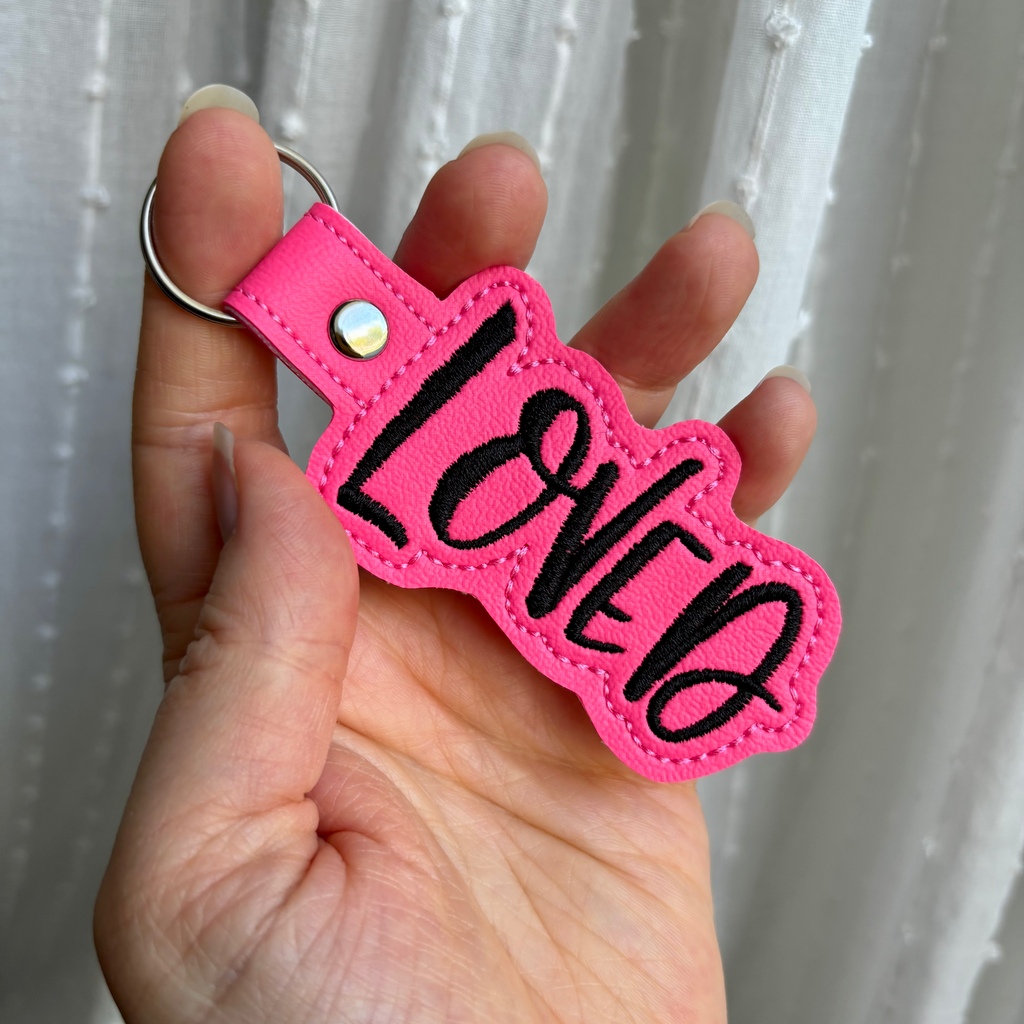 Loved Keychain