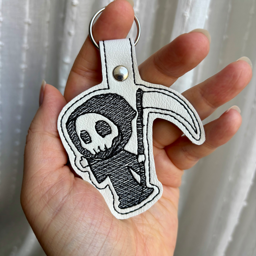 Reaper Keychain