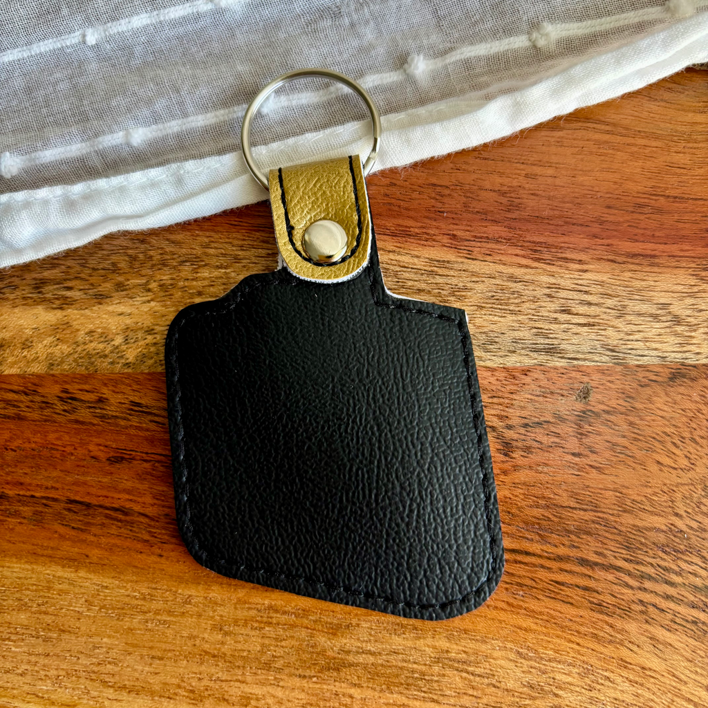 The Book Was Better Keychain