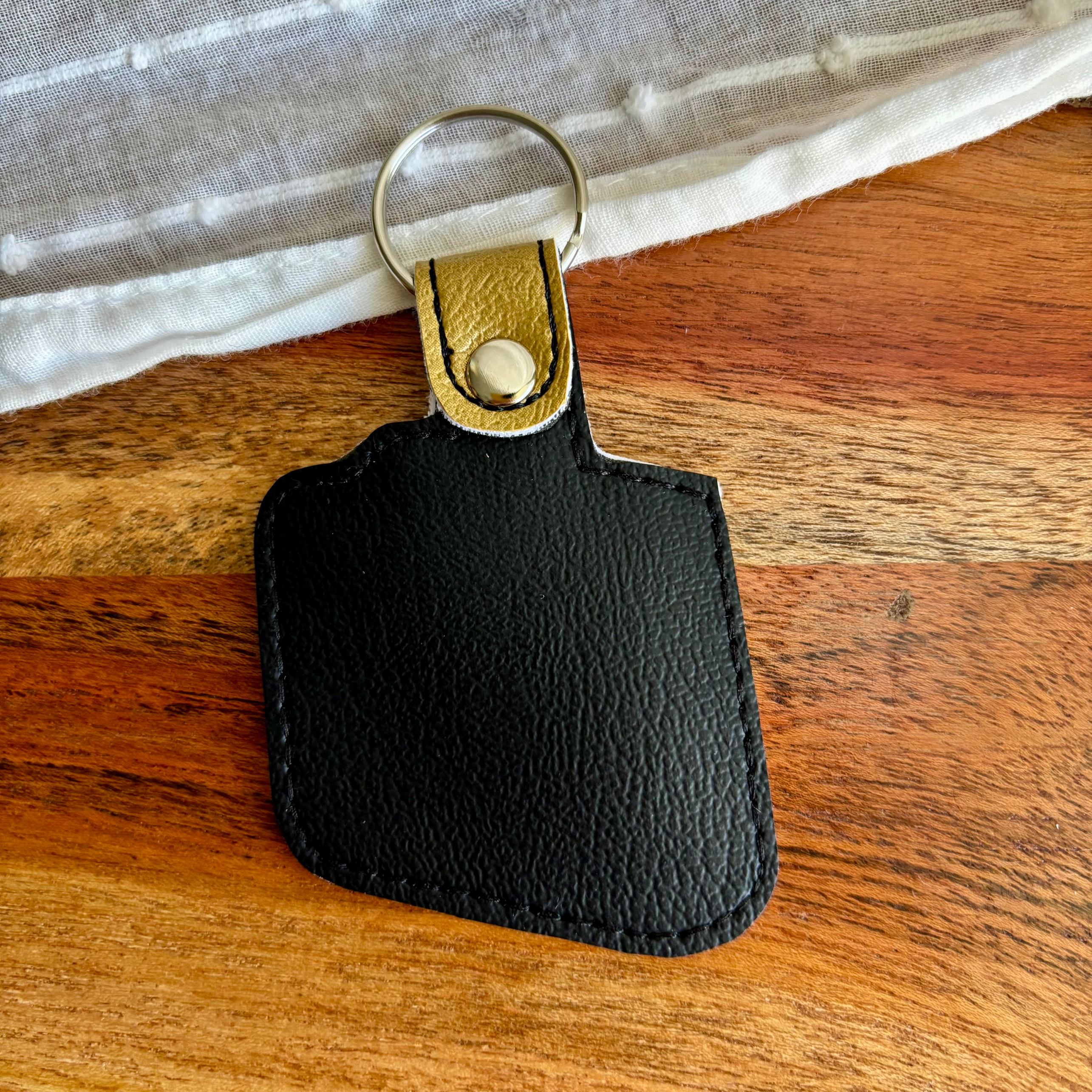 The Book Was Better Keychain