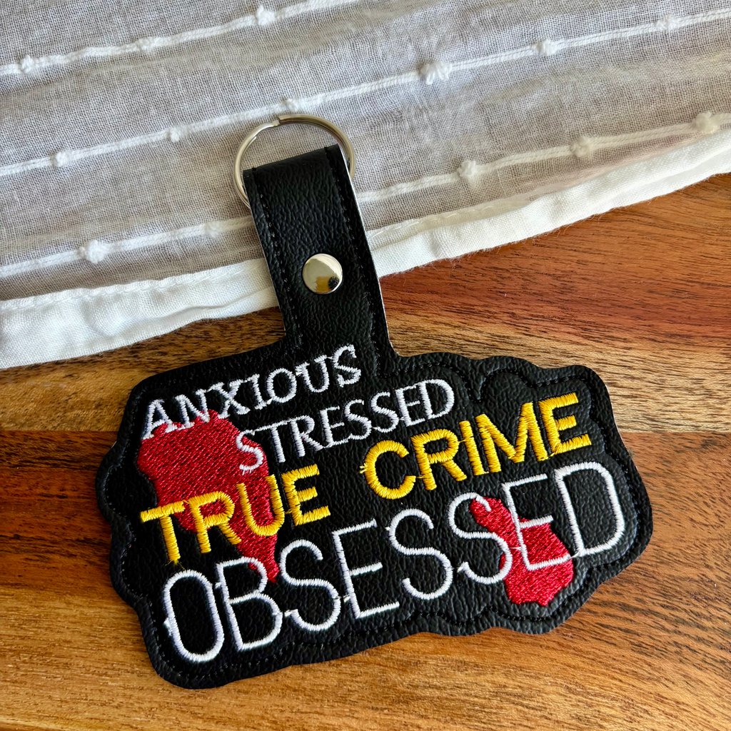 True Crime Keychain