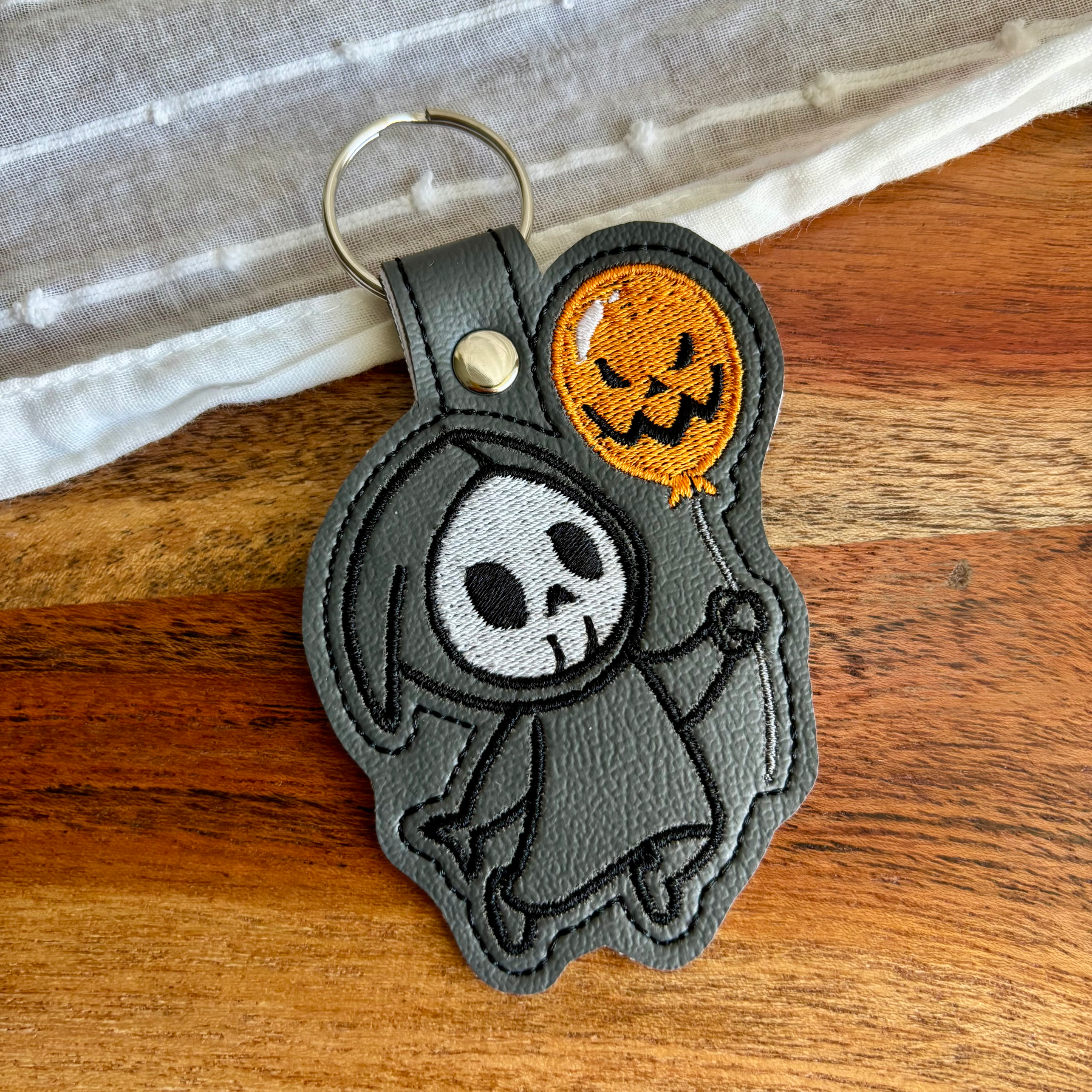Reaper Keychain