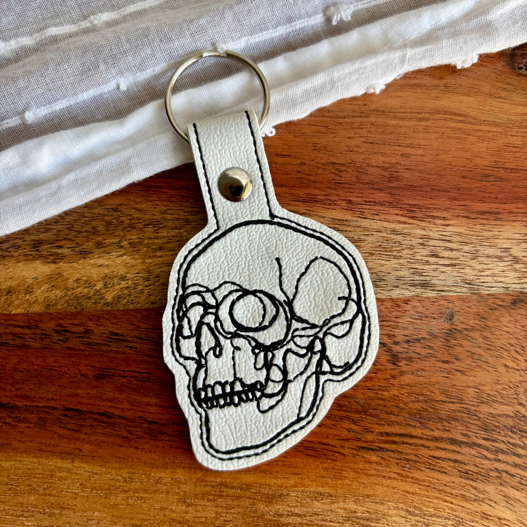 Skull Keychain
