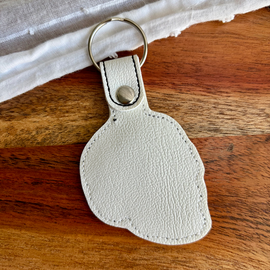 Skull Keychain