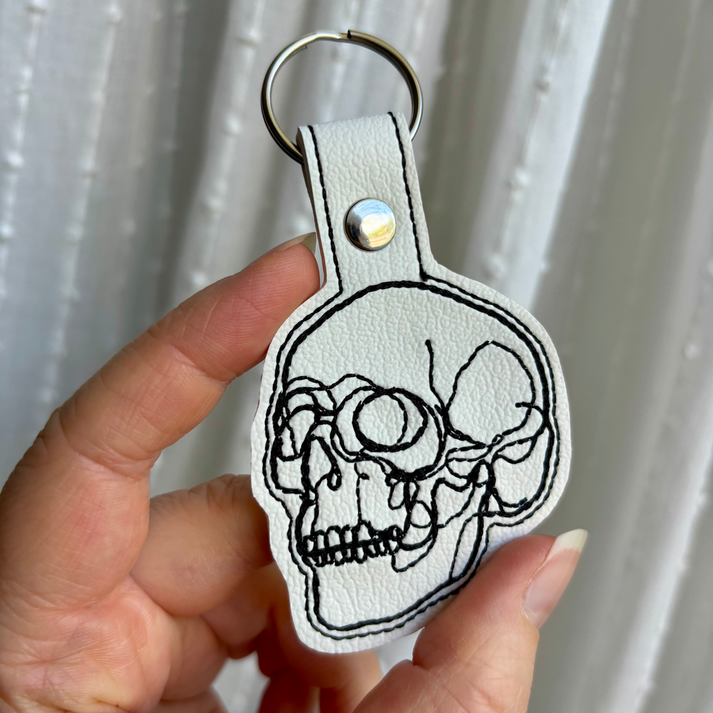 Skull Keychain