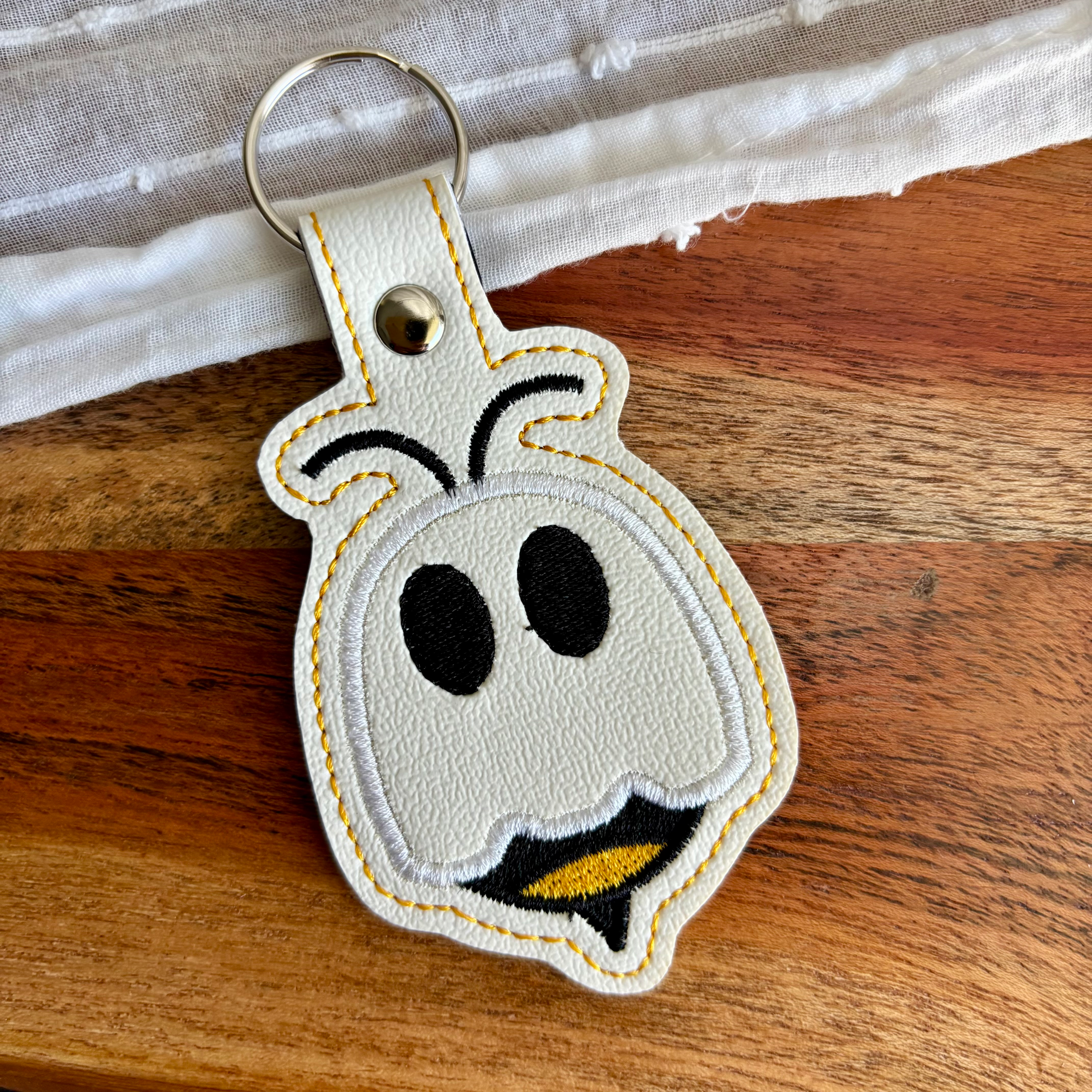 Boo Bee Keychain