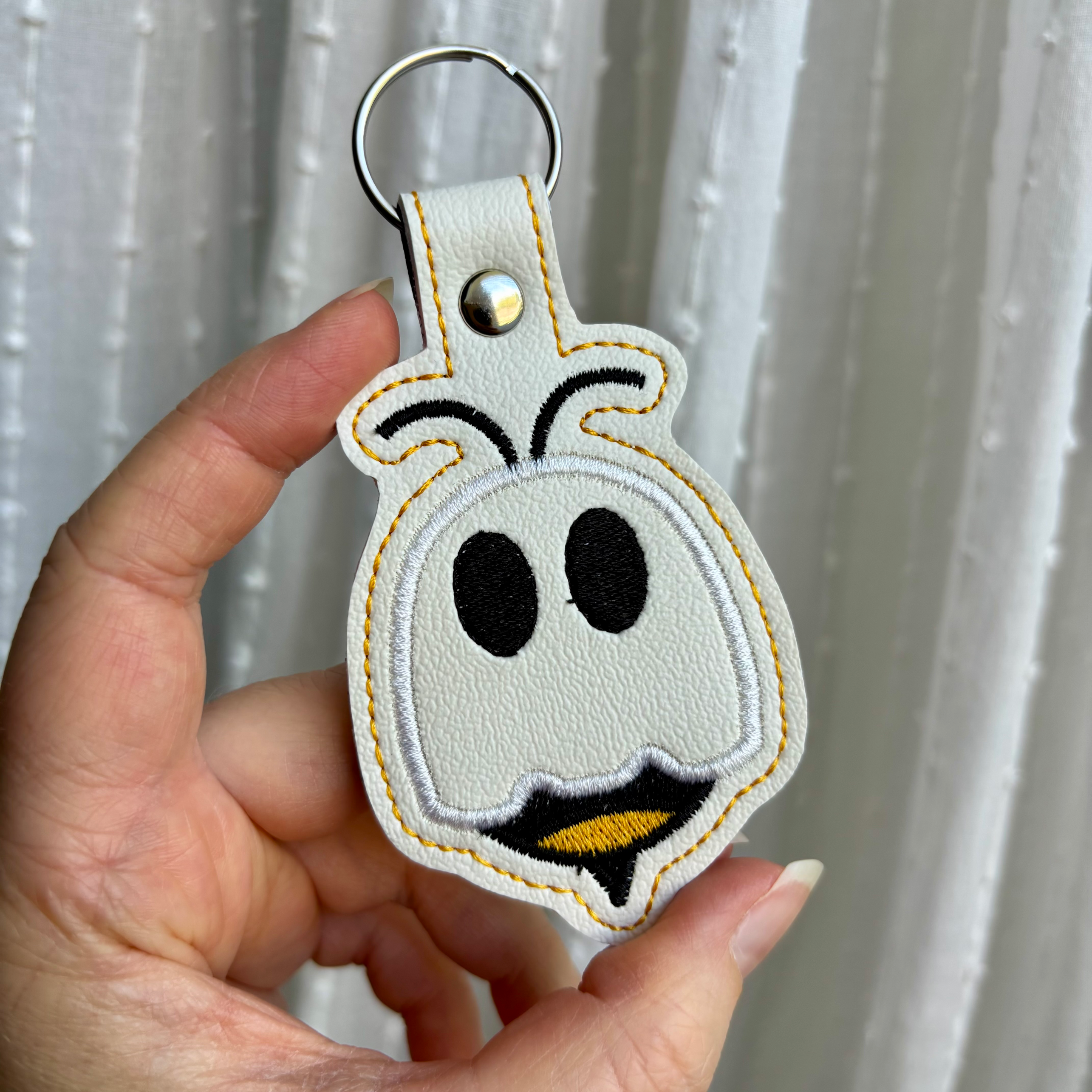 Boo Bee Keychain