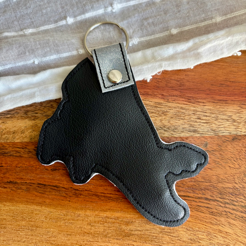 Rainbow Bats Keychain