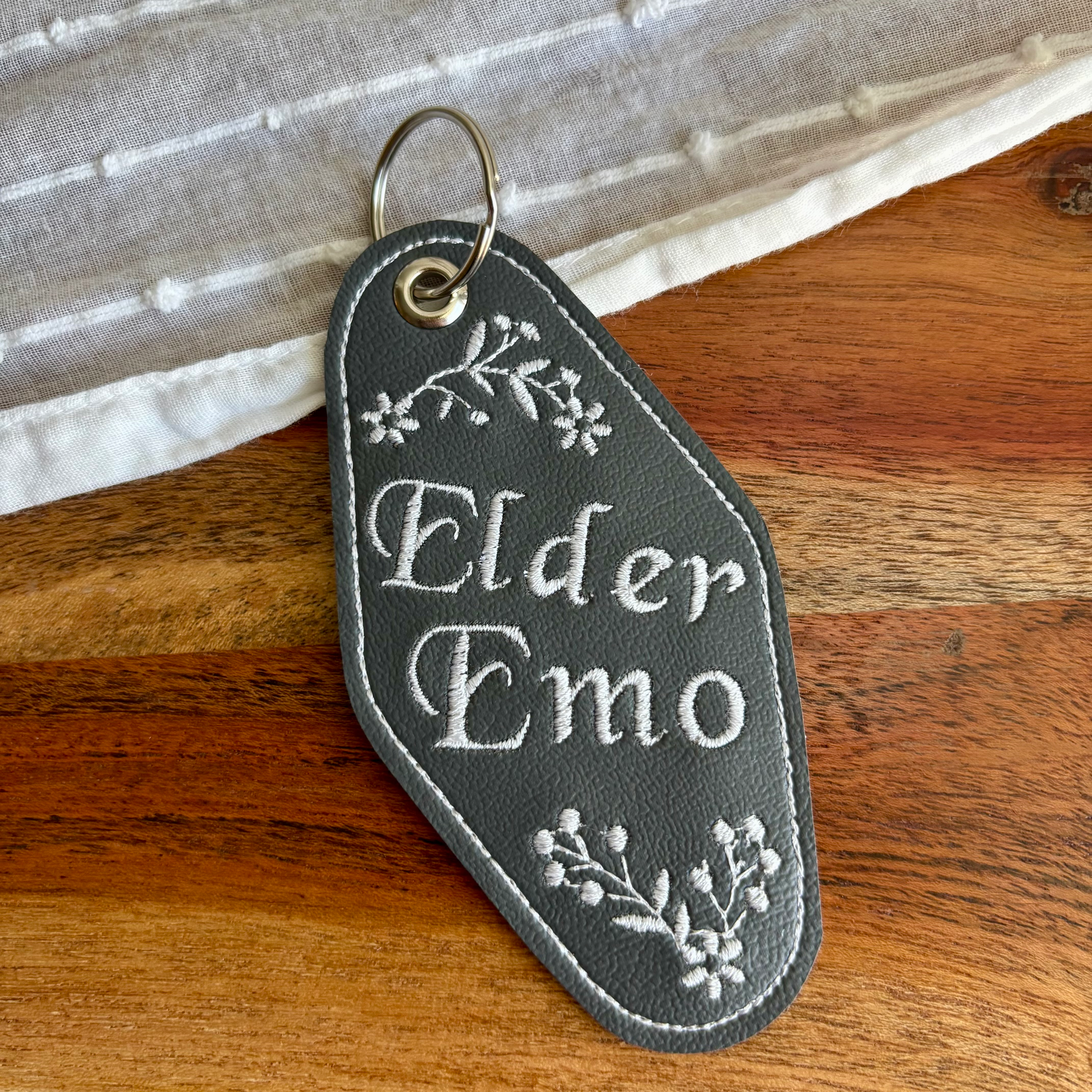 Elder Emo Keychain
