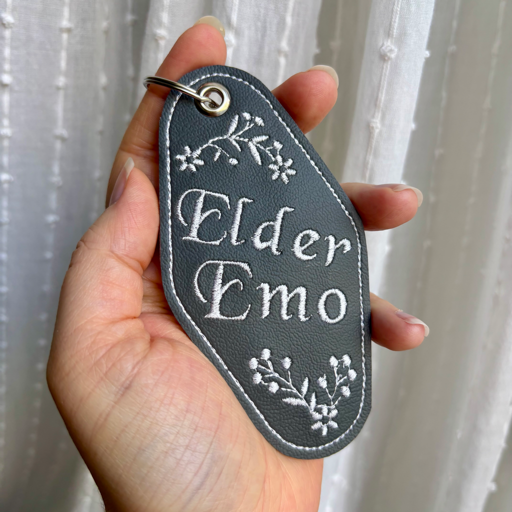 Elder Emo Keychain