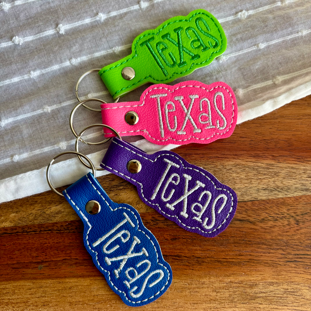 Texas Keychain
