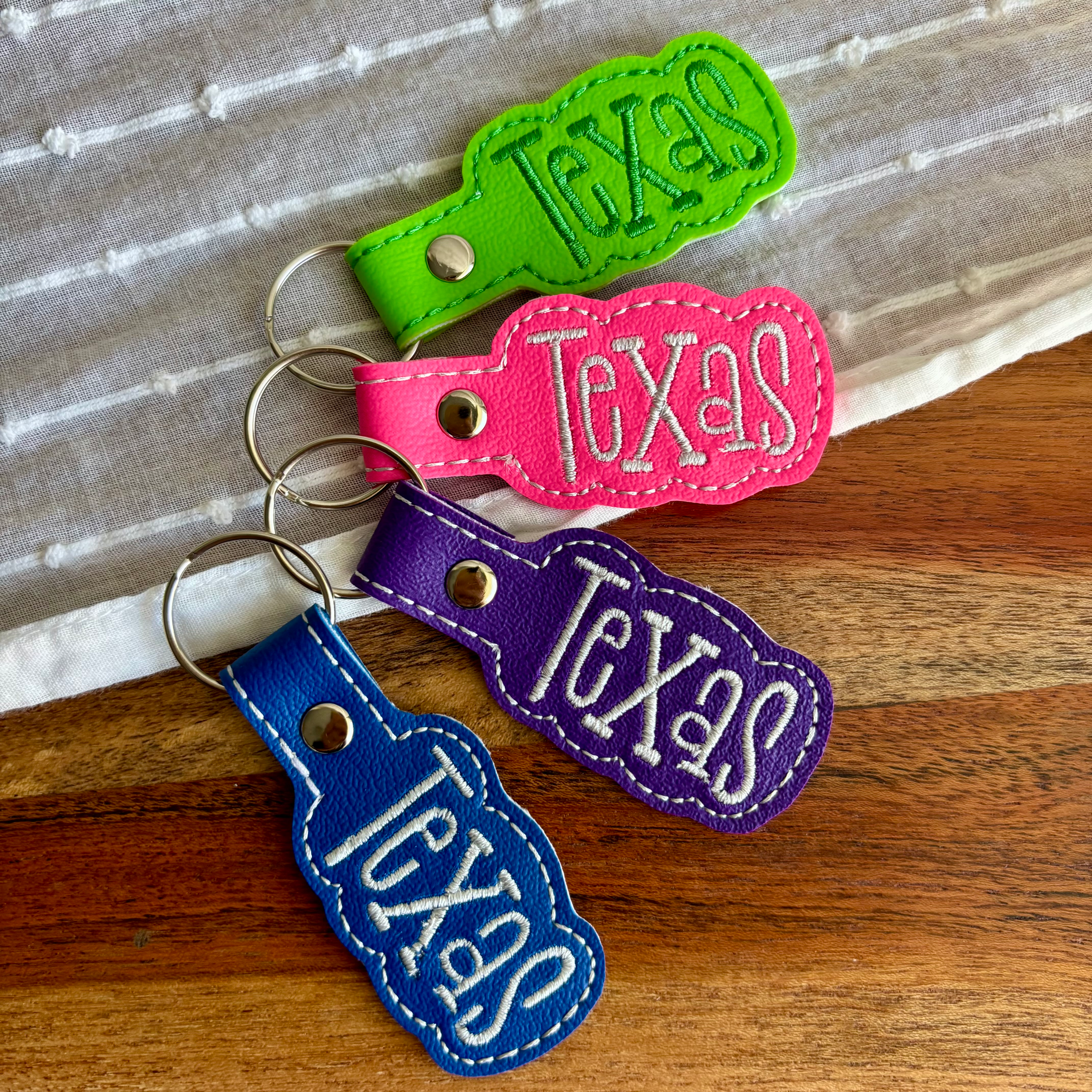 Texas Keychain