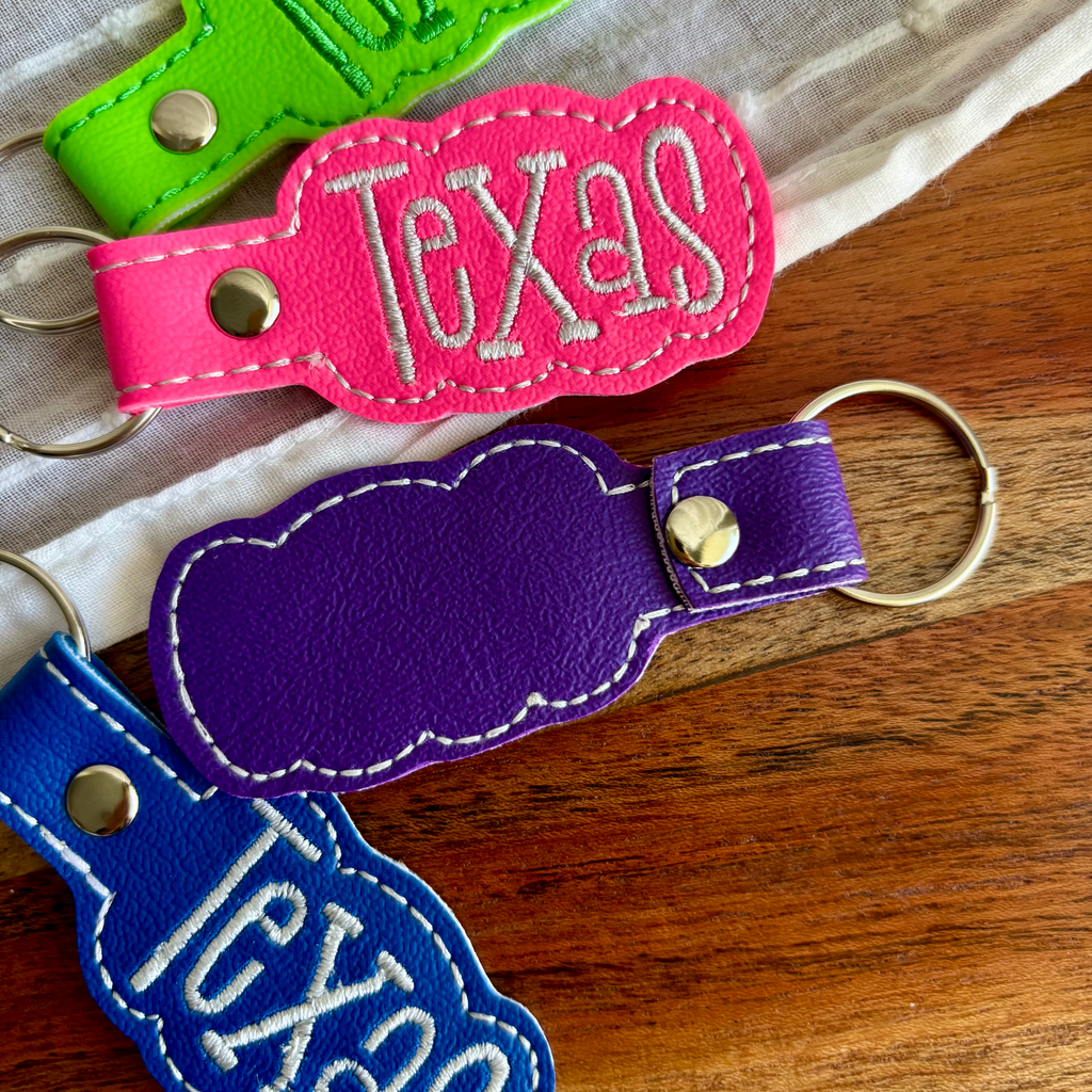 Texas Keychain