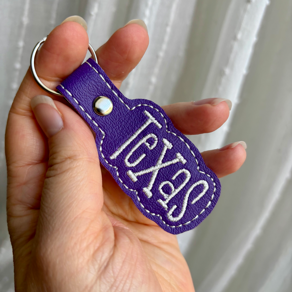 Texas Keychain