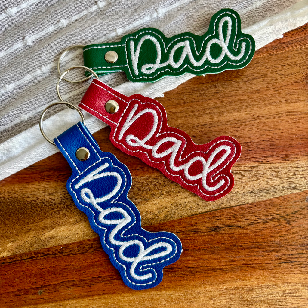 Dad Keychain