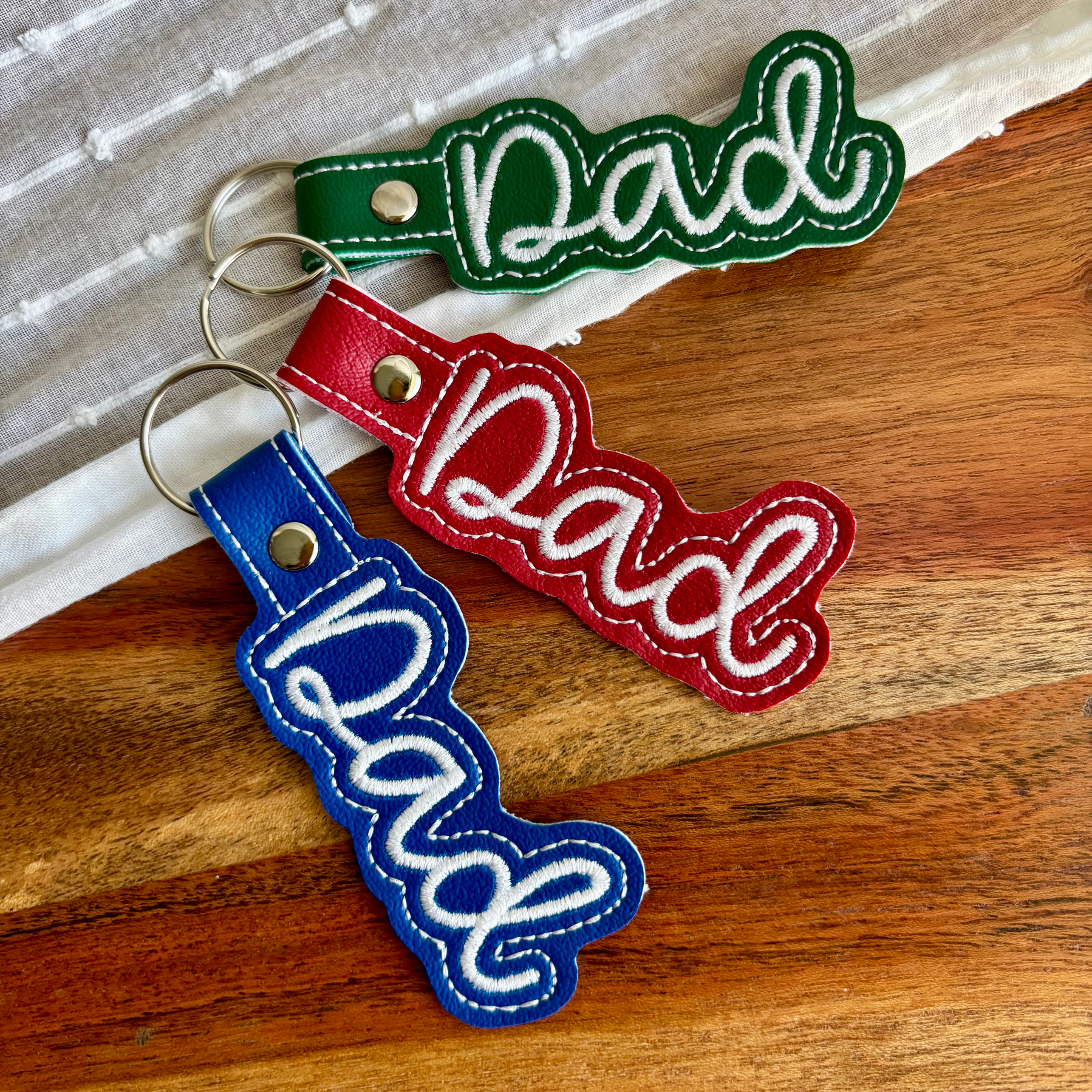 Dad Keychain