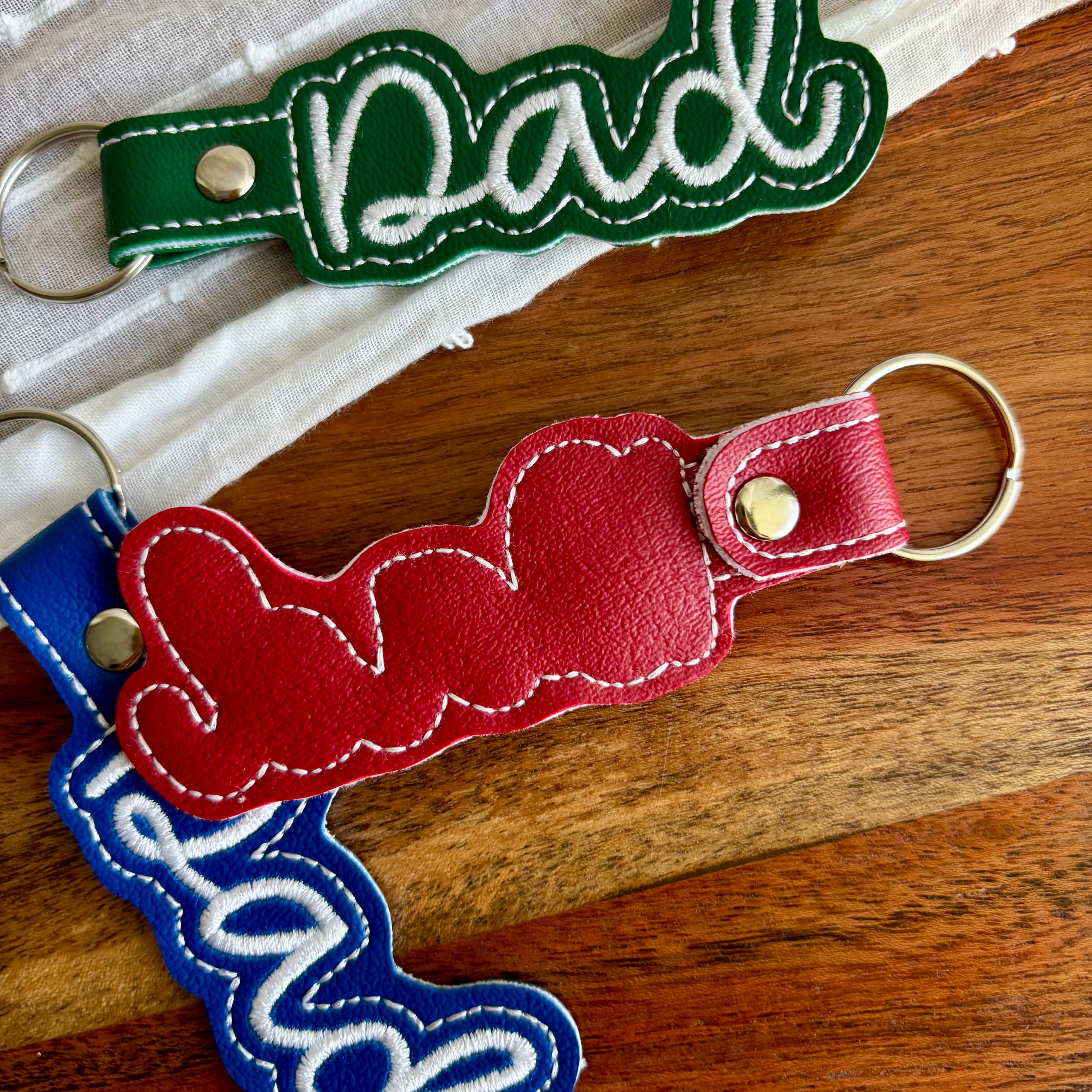 Dad Keychain