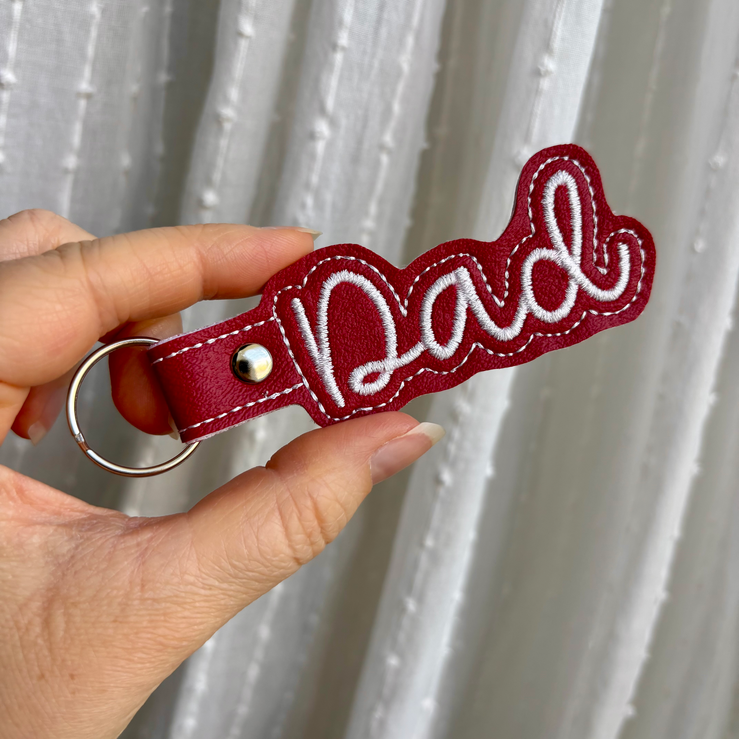 Dad Keychain