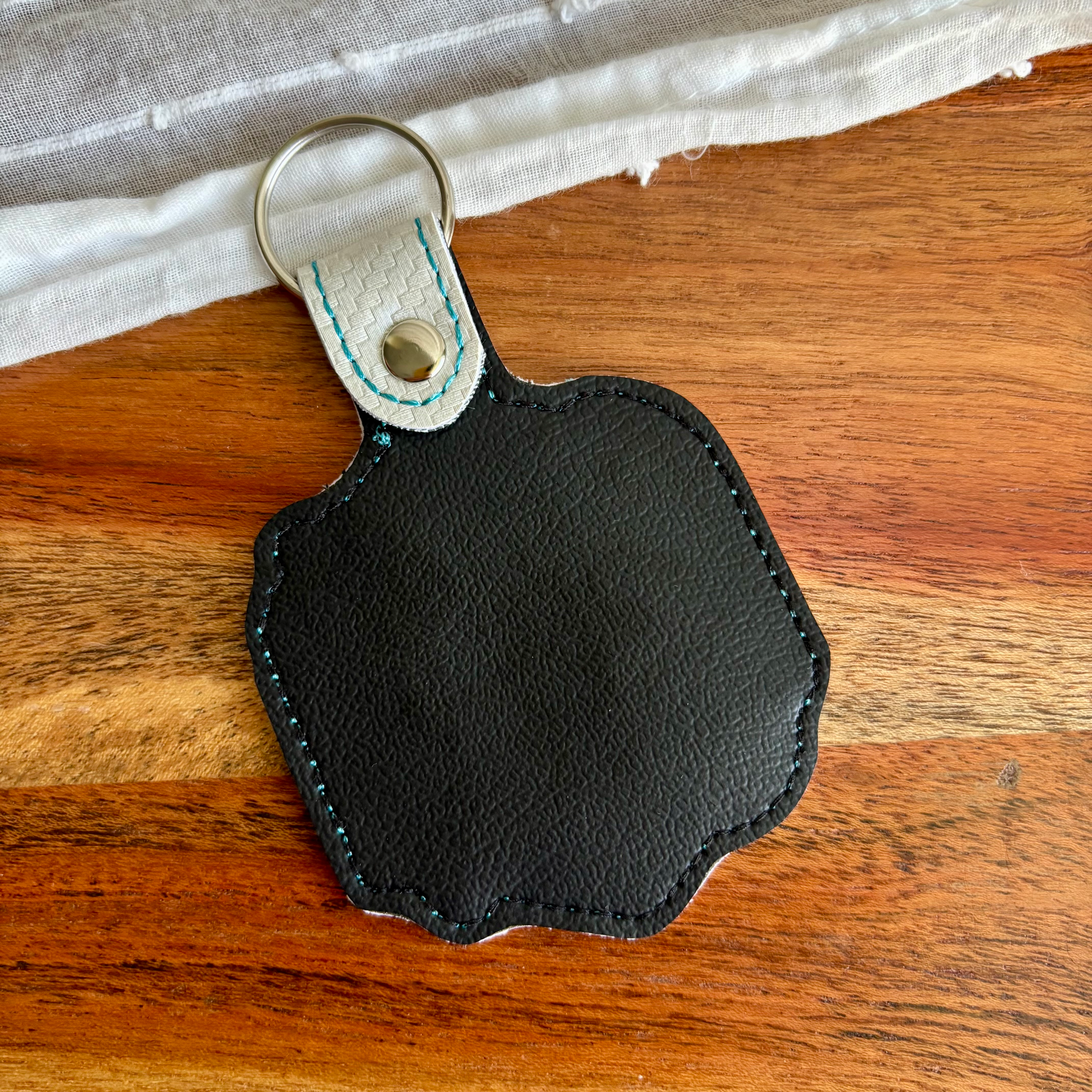 Small Town Girl Keychain